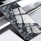 Apple iPhone 7 Kılıf Zore Marbel Cam Silikon - 9