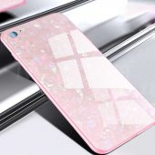 Apple iPhone 7 Kılıf Zore Marbel Cam Silikon - 10