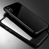 Apple iPhone X Kılıf Voero 360 Magnet Case - 9