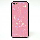 Apple iPhone 7 Kılıf Zore Marbel Cam Silikon - 12