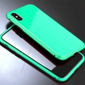 Apple iPhone X Kılıf Voero 360 Magnet Case - 10