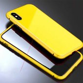 Apple iPhone X Kılıf Voero 360 Magnet Case - 11
