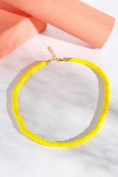 Fimo Boncuk Kolye, Choker Kolye - 1