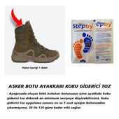 BG184.ML - TacticalStep | Memory Foam Asker Botları için İç Tabanlık, 2x Vatka ve Koku Önleyici Toz thumbnail 3