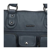 Yıkama Deri Omuz Askılı Kadın Çantası 21K Barcelona 1926 thumbnail 2