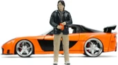 Jada Toys Hızlı ve Öfkeli 1:24 1995 Mazda RX-7 Geniş Gövdeli Döküm Araba - 6