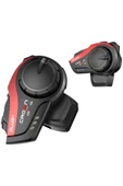 CROWN MİCRO CMMK-06 PLUS+ 6 KİŞİLİK MOTOSİKLET KASK BLUETOOTH İNTERKOM SETİ - 3