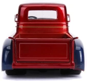 JADA DC Comics Bombshells 1:24 1952 Chevy COE Pikap Döküm Araba - 5
