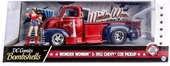 JADA DC Comics Bombshells 1:24 1952 Chevy COE Pikap Döküm Araba - 6