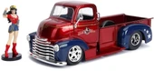 JADA DC Comics Bombshells 1:24 1952 Chevy COE Pikap Döküm Araba - 1