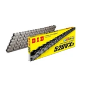 DID KTM 350 EXC-F (2012-2020) 520-118 X-RİNGLİ ZİNCİR (ÇELİK RENK) - 3