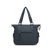 Yıkama Deri Omuz Askılı Kadın Çantası 21K Barcelona 1926 thumbnail 3