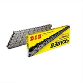 DID SUZUKİ GSF 600 BANDİT S (2000-2004) 530-112 X-RİNGLİ ZİNCİR (ÇELİK RENK) thumbnail 1