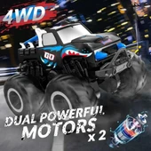 EXHOBBY Amfibi Uzaktan Kumandalı Araba 2.4GHz 1:20 - 6