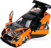 Jada Toys Hızlı ve Öfkeli 1:24 1995 Mazda RX-7 Geniş Gövdeli Döküm Araba - 2