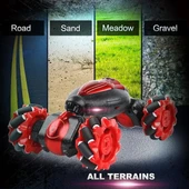 BIRANCO. RC Dublör 2.4GHz 4WD Uzaktan Kumandalı Araba - 5