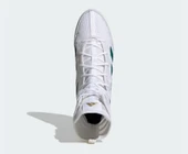 Adidas Box Hog 4 Boks Ayakkabısı Beyaz - 2