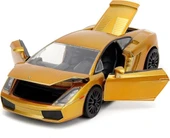 Jada Toys Hızlı ve Öfkeli Hızlı X 1:24 Altın Lamborghini Gallardo Araba - 6