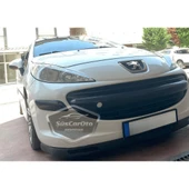 Peugeot 207 2006-2014 Uyumlu Üniversal V2 Laguna Lip Esnek Ön Lip 2 Parça Tampon Altı Dil Karlık Ön Ek - 10