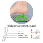 BG199 | Yumuşak Memory Foam, Şok Emici, Hafızalı, Ortopedik Spor Ayakkabılar Için Iç Tabanlık - 4
