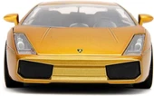 Jada Toys Hızlı ve Öfkeli Hızlı X 1:24 Altın Lamborghini Gallardo Araba - 2