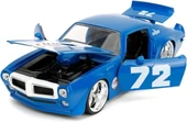 Jada Toys Big Time Muscle Chevron 1:24 1972 Pontiac Firebird Döküm Araba - 5