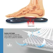 BG192 | Yumuşak Masaj Noktalı, Memory Foam Ayakkabı Tabanı, Klasik Ayakkabılar İçin İç Tabanlık - 3