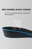 BU01 - 3.5 cm Boy Uzatıcı Tabanlık - Gizli Hava Yastıklı Topuk Yükseltici Ayakkabı Tabanlığı - 5