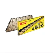 DID YAMAHA YZF R1 (1998-2020) 530-114 X-RİNGLİ ZİNCİR (GOLD RENK) thumbnail 3