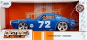 Jada Toys Big Time Muscle Chevron 1:24 1972 Pontiac Firebird Döküm Araba - 7