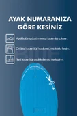 BG192 | Yumuşak Masaj Noktalı, Memory Foam Ayakkabı Tabanı, Klasik Ayakkabılar İçin İç Tabanlık thumbnail 6