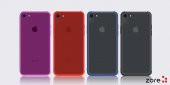 Apple iPhone 7 Kılıf Zore Odyo Silikon - 2