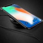 Apple iPhone X Kılıf Zore Eğimli Craft Cam Kapak - 8