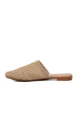Ayakmod Bej Kadın Terlik 335166 Z - 2