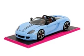 Jada Toys Pembe Fişler 1:24 W6 Porsche Carrera GT Die-Cast Araba - 1