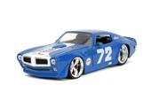 Jada Toys Big Time Muscle Chevron 1:24 1972 Pontiac Firebird Döküm Araba - 1