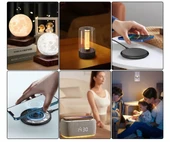 12V 15W Kablosuz Şarj Modülü HCX-20-D23  Qi Mobil Akıllı Telefon Oyuncak Hızlı Pil Şarj Transmitter Samsung Apple 12 13 14 15 thumbnail 7