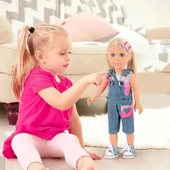 Ecore Fun Kız Bebek, Giysileri ve Aksesuarlarıyla 8 Adet Oyun Seti - 2