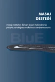 BG192 | Yumuşak Masaj Noktalı, Memory Foam Ayakkabı Tabanı, Klasik Ayakkabılar İçin İç Tabanlık thumbnail 4