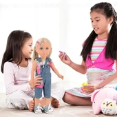 Ecore Fun Kız Bebek, Giysileri ve Aksesuarlarıyla 8 Adet Oyun Seti - 6