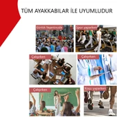 BG191 | Yumuşak Memory Foam Ayakkabı Tabanı, Darbe Emici, Konforlu, Spor Ve Günlük Iç Tabanlık - 8