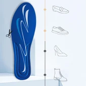 BG191 | Yumuşak Memory Foam Ayakkabı Tabanı, Darbe Emici, Konforlu, Spor Ve Günlük Iç Tabanlık - 6