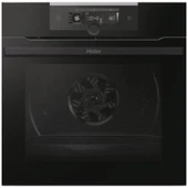 Haier Ankastre Siyah Ankastre Set (HAVG5D4HB Ocak -HWO60SM2F3BH Fırın -HADG6DCS56B Davlumbaz) - 7