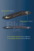 BG192 | Yumuşak Masaj Noktalı, Memory Foam Ayakkabı Tabanı, Klasik Ayakkabılar İçin İç Tabanlık thumbnail 5