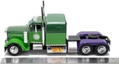 Jada Toys Marvel 1:24 Big Rig 1992 Peterbilt 379 Die-Cast Araba - 6