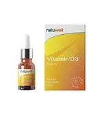 Natuwell Vitamin D3 400IU Sprey 20 ml - 1