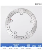 BRAKİNG BMW F 750 GS (2018-2024) ÖN FREN DİSKİ thumbnail 1