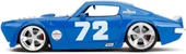 Jada Toys Big Time Muscle Chevron 1:24 1972 Pontiac Firebird Döküm Araba - 3