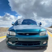 Hyundai Accent Yumurta Kasa 1995-2000 Uyumlu Üniversal V2 Laguna Lip Esnek Ön Lip 2 Parça Tampon Altı Dil Karlık Ön Ek - 5
