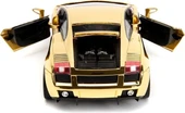 Jada Toys Hızlı ve Öfkeli 1:24 Lamborghini Gallardo Altın Krom Döküm Araba - 9